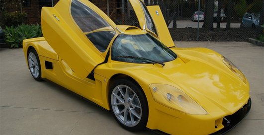 Австралийский суперкар будет разгоняться до "сотни" за 3,8 сек.