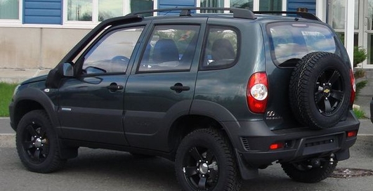 К 100-летию Chevrolet представят самую крутую "Ниву"