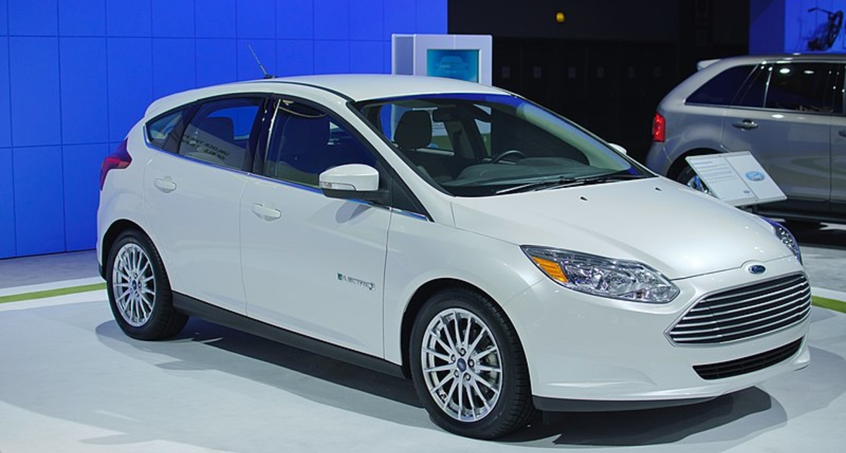 Электрический Ford Focus будет стоить $40 тыс.