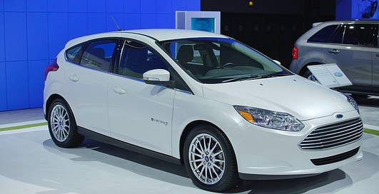 Электрический Ford Focus будет стоить $40 тыс.