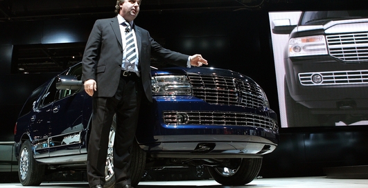 Дизайнер Volvo и Ford переберется в Китай