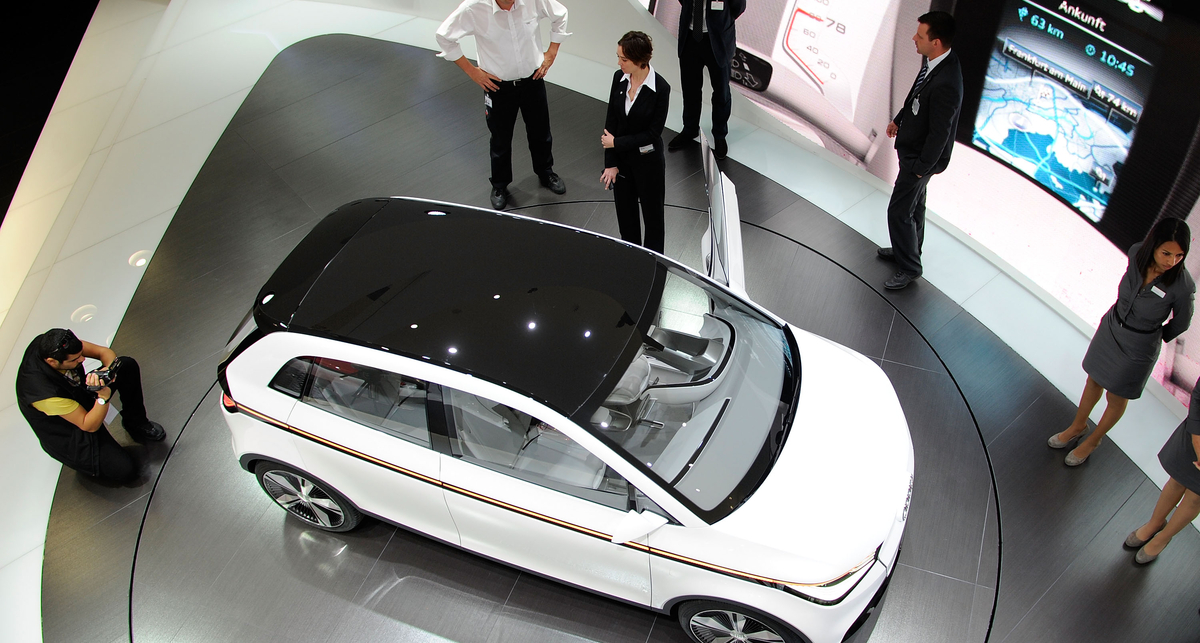 Электрокары будут заряжаться от асфальта