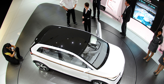 Электрокары будут заряжаться от асфальта