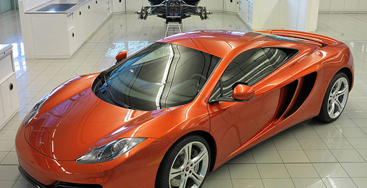 McLaren починил электронику MP4-12C