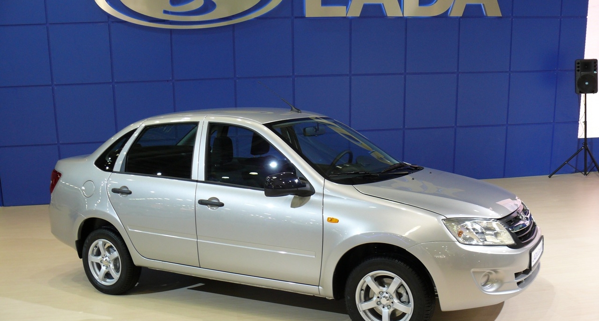 АвтоВАЗ перестал продавать Lada Granta
