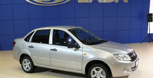 АвтоВАЗ перестал продавать Lada Granta