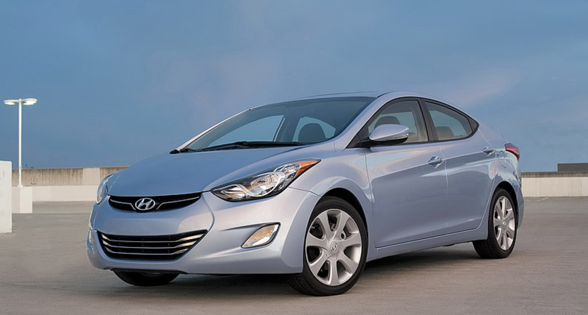 Hyundai Elantra станет купе