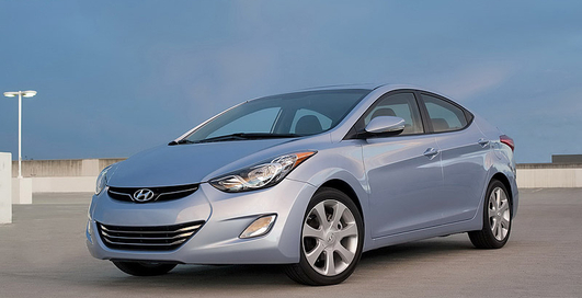 Hyundai Elantra станет купе