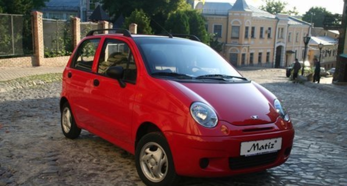 Украинцы больше не увидят новые Daewoo