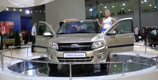 АвтоВАЗ покрасит машины в новые цвета