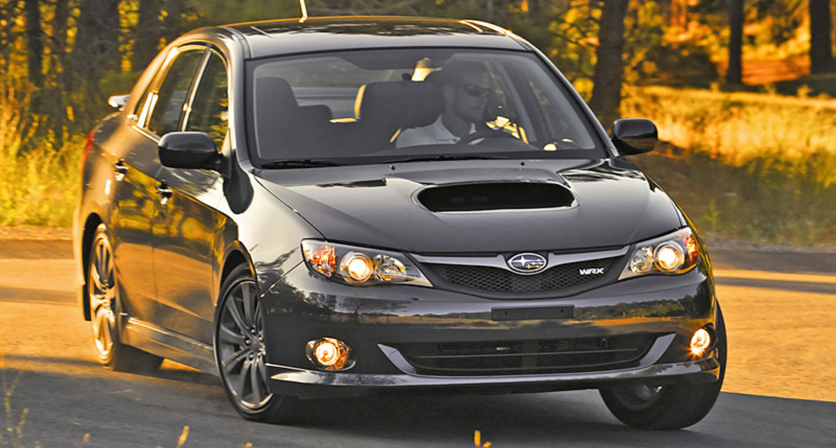 Subaru WRX получит мотор мощностью за 300 л.с.