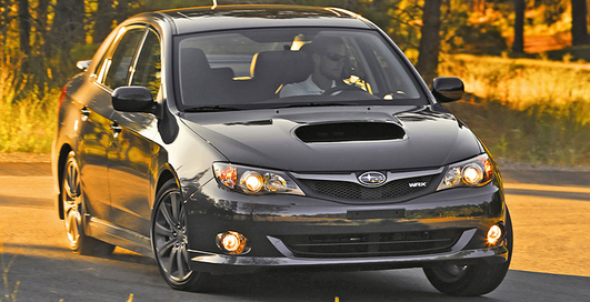 Subaru WRX получит мотор мощностью за 300 л.с.