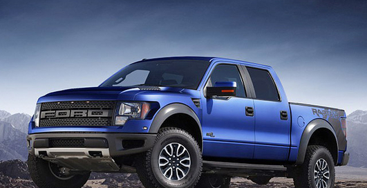 Наиболее прибыльными авто оказались большие пикапы