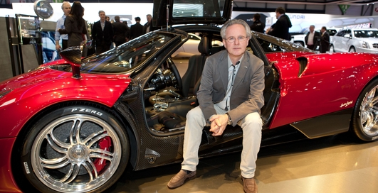 Первый Pagani Huayra скоро отправится к покупателю
