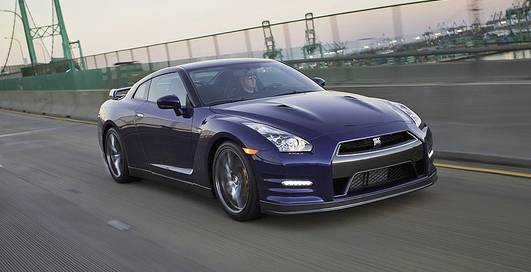 Новый Nissan GT-R обогнал всех конкурентов