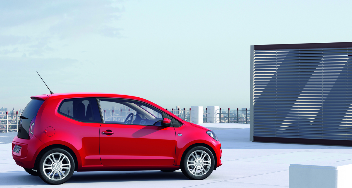 Новый компакт-кар Dacia потягается VW up!