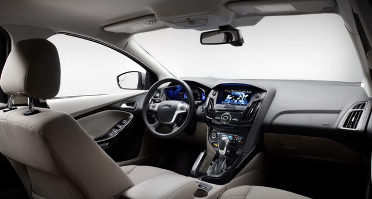 Ford начнет делать машины из пластиковых бутылок