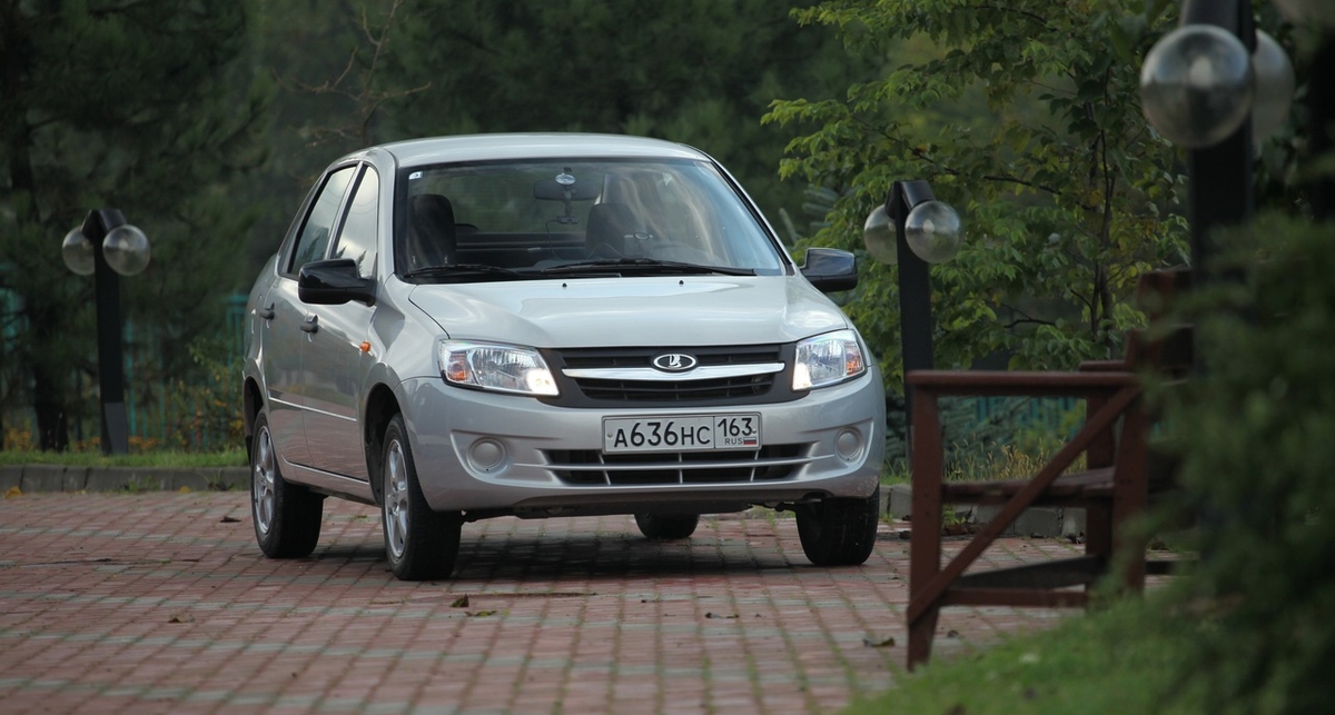 Чем Lada Granta отличается от Kalina