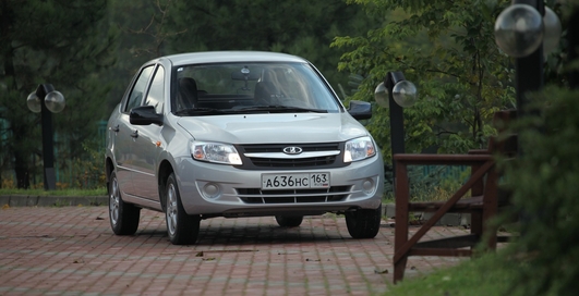 Чем Lada Granta отличается от Kalina