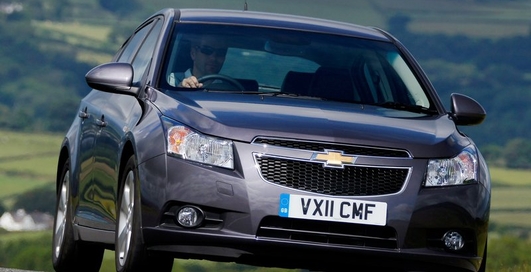 Chevrolet Cruze станет гибридом