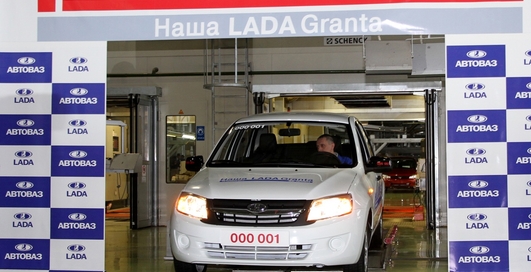 Lada Granta подорожала еще до начала продаж