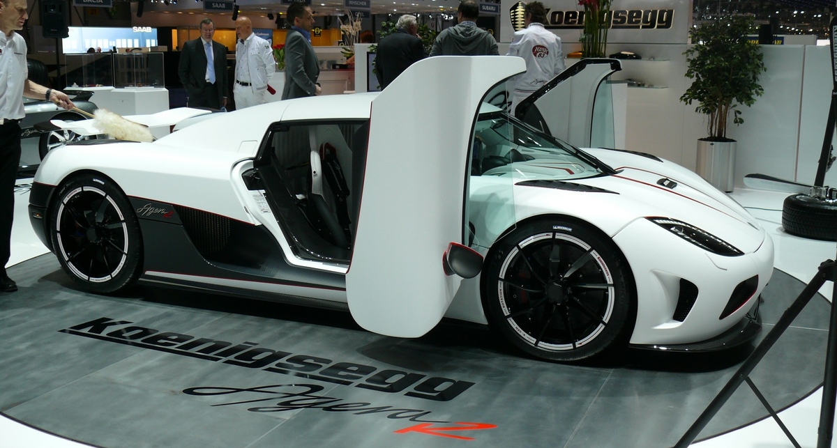 Koenigsegg Agera R попал в Книгу рекордов Гиннеса