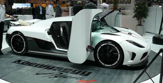 Koenigsegg Agera R попал в Книгу рекордов Гиннеса