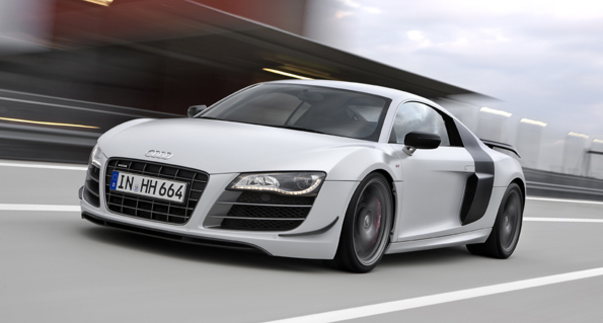 Audi R8 GT назвали 