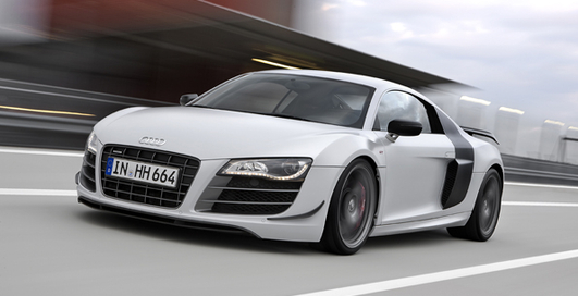 Audi R8 GT назвали "Спортивным автомобилем года"