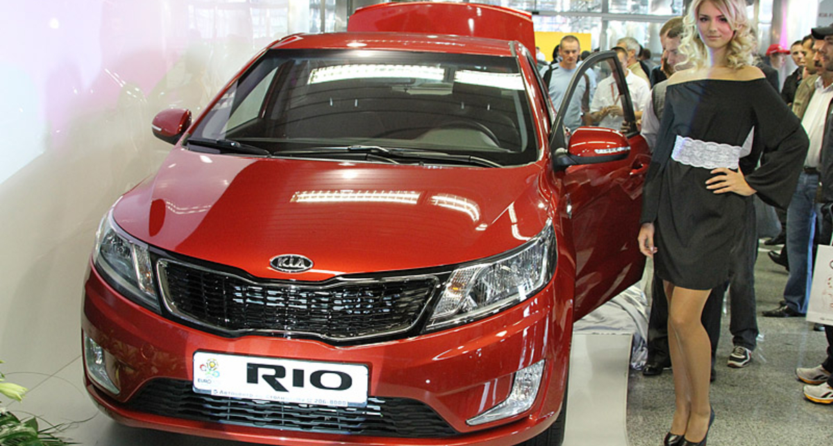 Самая дешевая KIA Rio обойдется в 125 тыс. грн.
