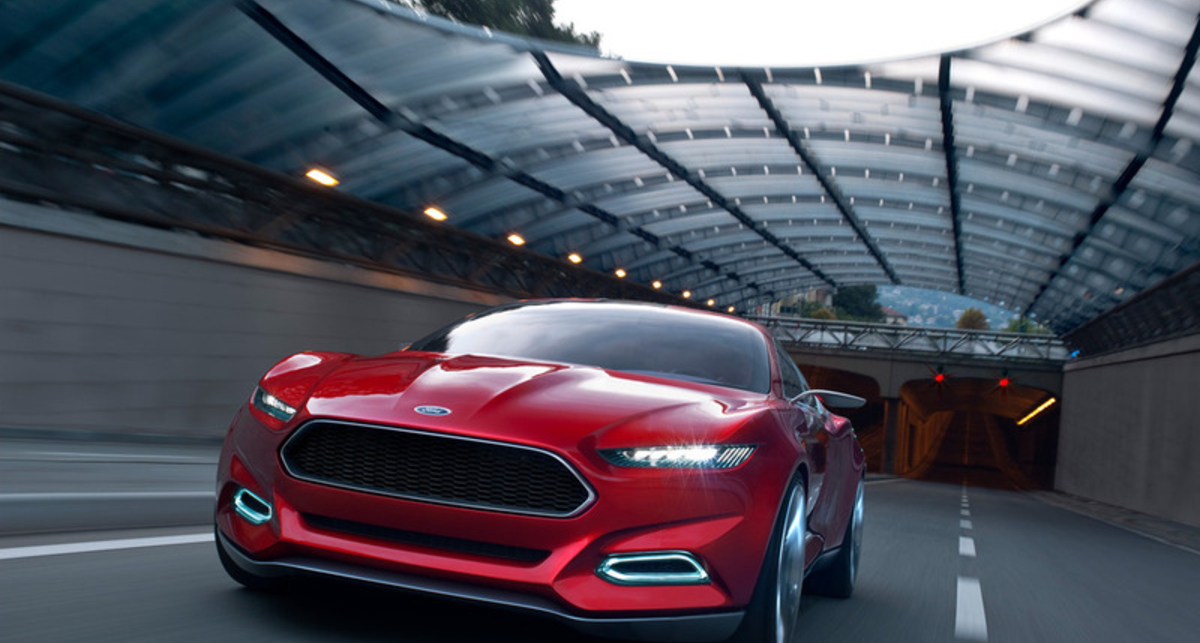 Новое поколение Ford Mondeo появится в 2013 году