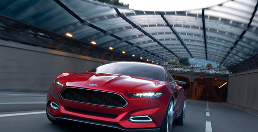 Новое поколение Ford Mondeo появится в 2013 году