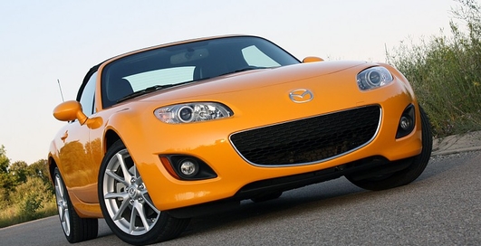 Mazda подарит родстеру MX-5 новый мотор