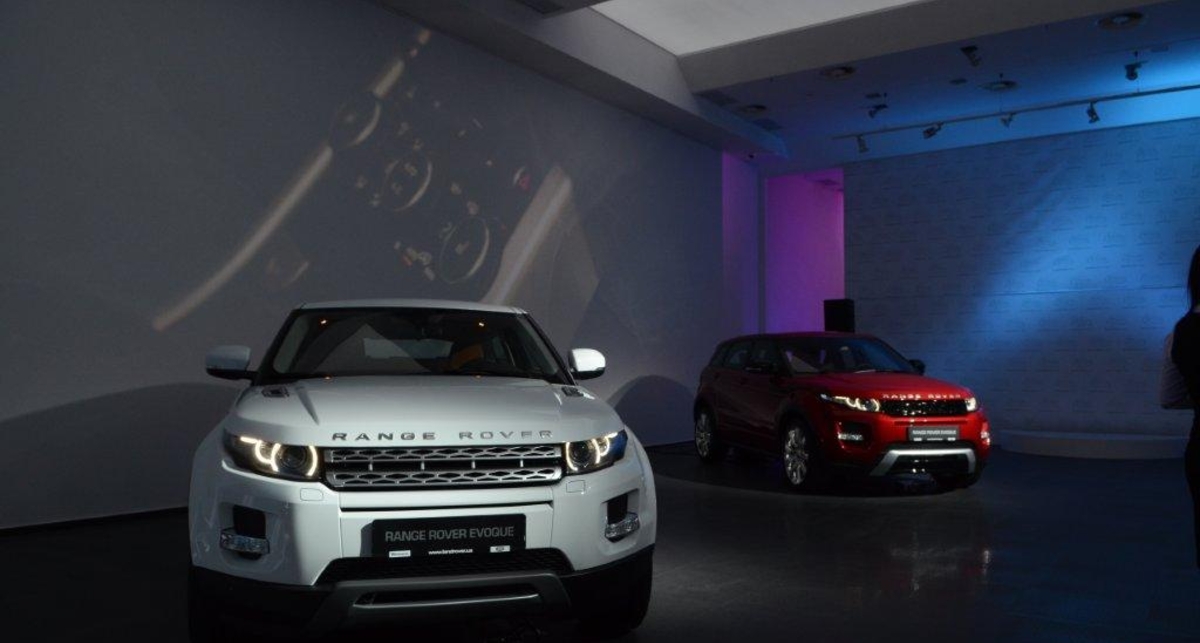 У Range Rover Evoque появится 