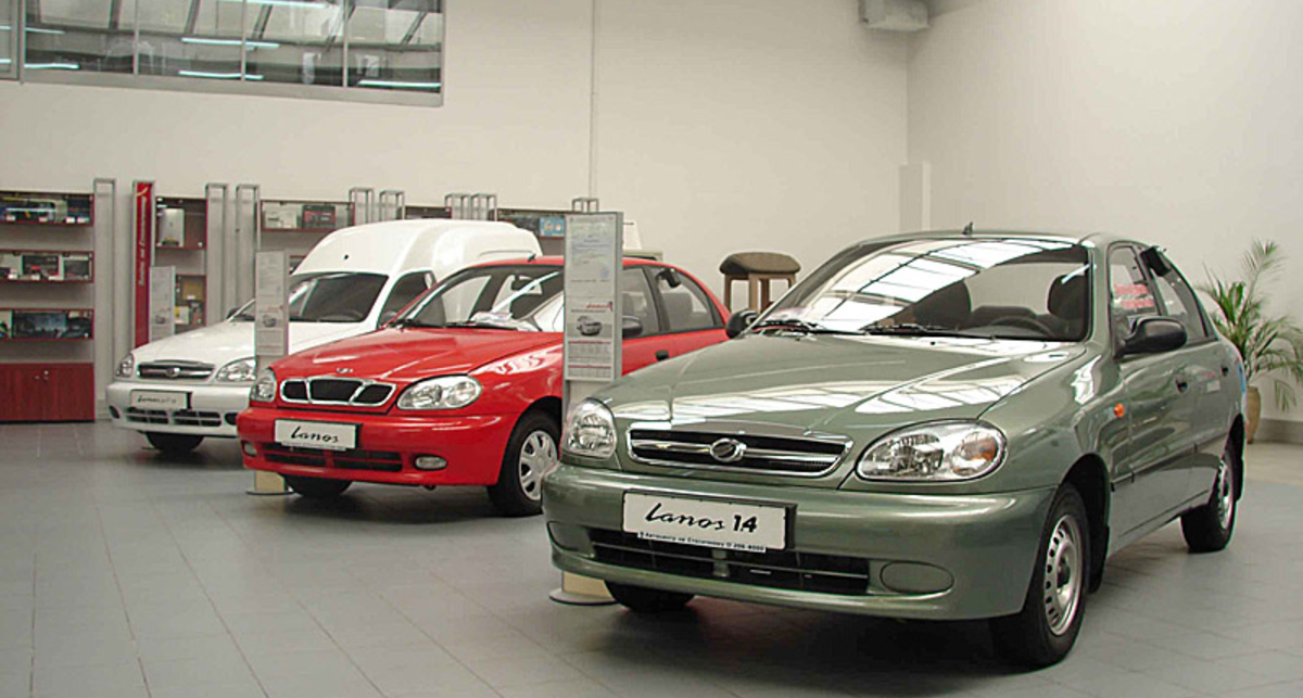 АвтоЗАЗ обновит Lanos в 2012 году