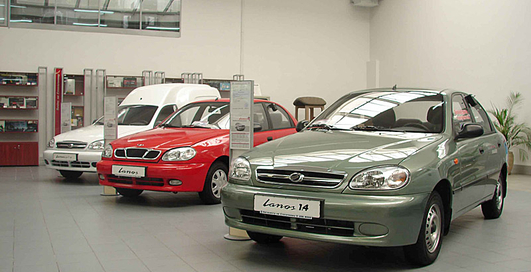 АвтоЗАЗ обновит Lanos в 2012 году