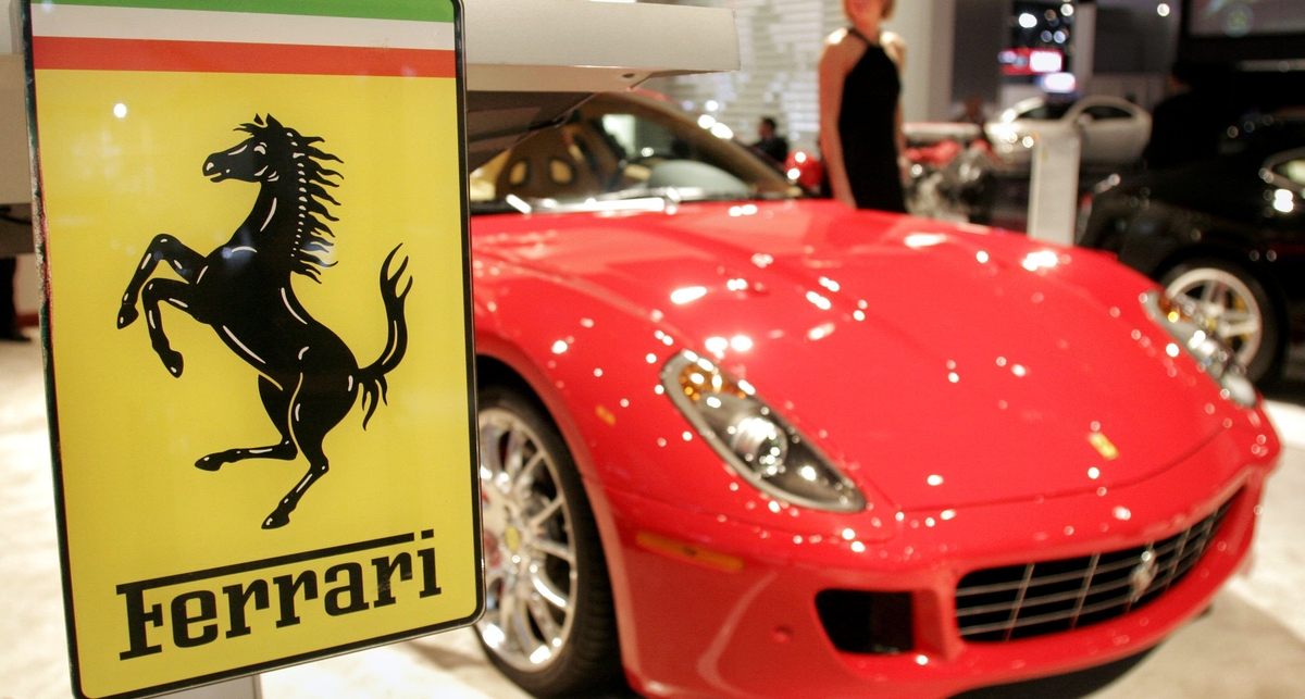 Ferrari прощается с купе 599