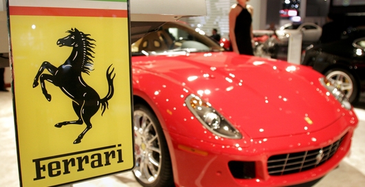 Ferrari прощается с купе 599