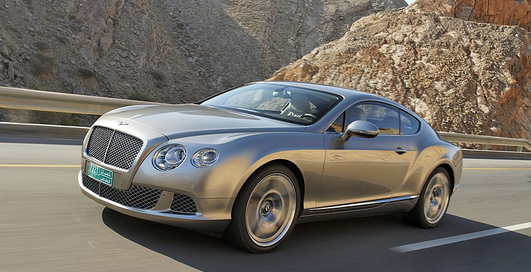 Bentley дал послушать новый мотор (видео)