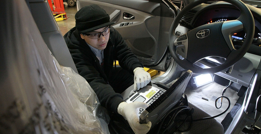 Сразу 4 японские компании отзывают машины