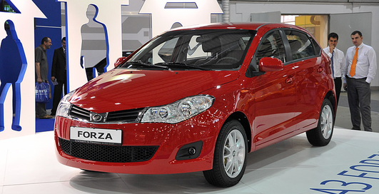 На ЗАЗ Forza начнут ставить "автоматы"