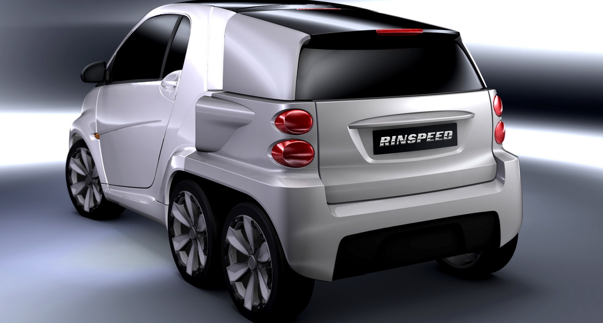 В Rinspeed создали бустер для Smart ForTwo (фото)