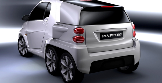 В Rinspeed создали бустер для Smart ForTwo (фото)
