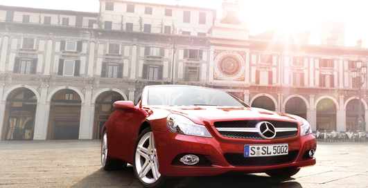 Mercedes-Benz выпустил последний SL350