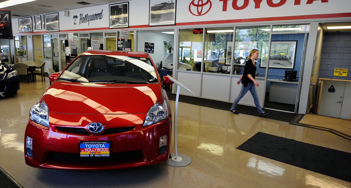 Toyota потеряет лидерство на рынке