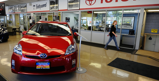 Toyota потеряет лидерство на рынке