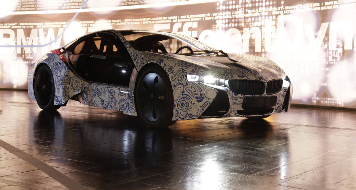 BMW и GM создадут новые топливные элементы