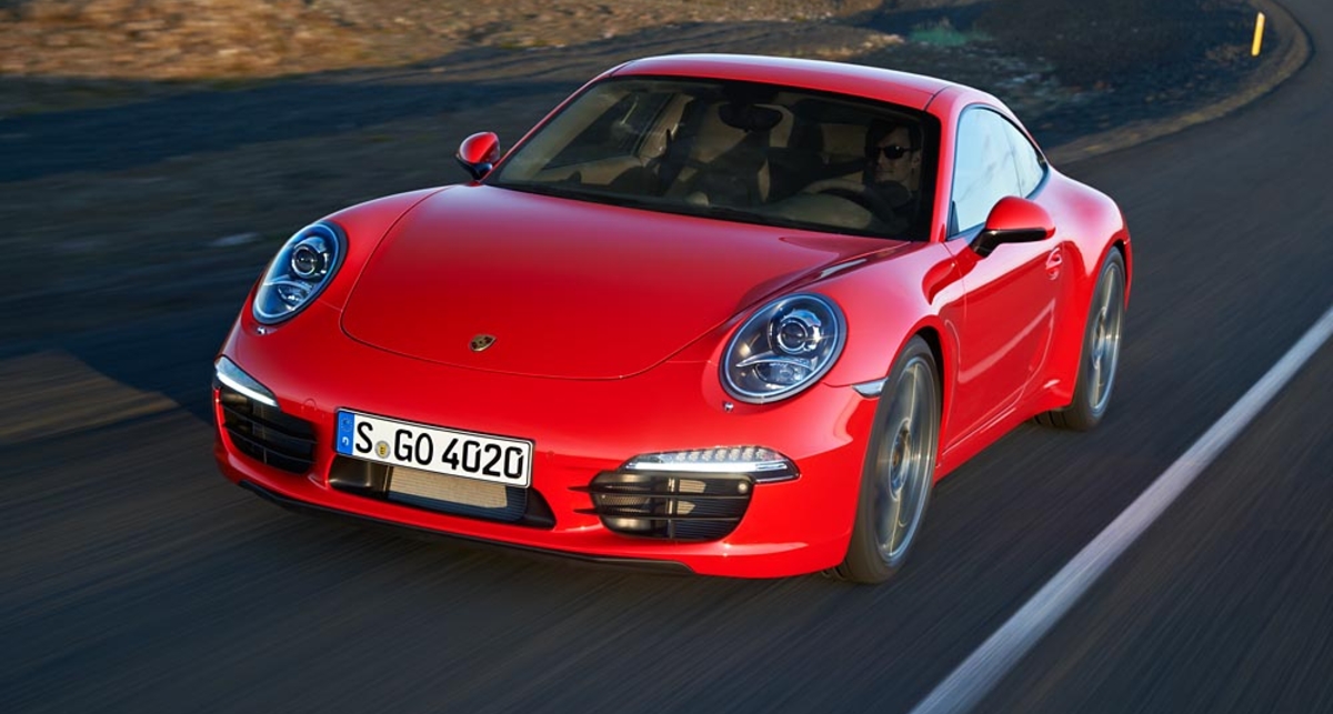 Porsche 911 признан самым надежным немецким автомобилем