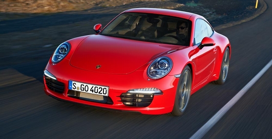 Porsche 911 признан самым надежным немецким автомобилем