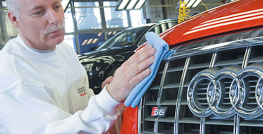 Легкое «бронирование» кузова от Ауди Центра АИС-Харьков